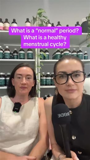 What is a normal period? What is a healthy menstrual cycle? I feel...