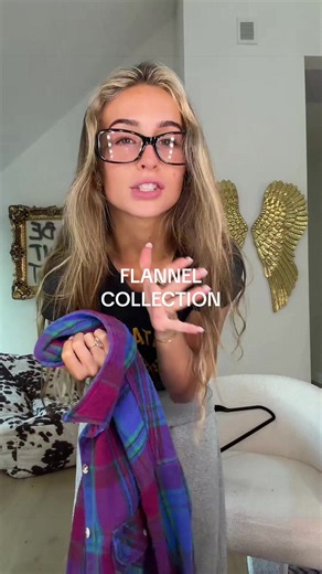 Flannel Collection: How to Throw a Flannel Over Any Outfit