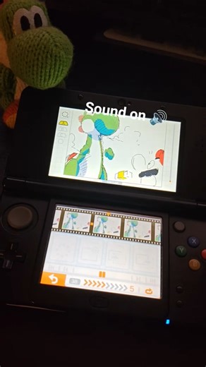 BIG YOSHI #animation #flipnote