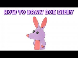 How to Draw Puppet Bob Bilby from Bluey – Experience the Magic of Drawing