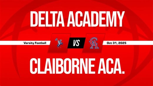 Claiborne Academy  (Haynesville, LA)  Football