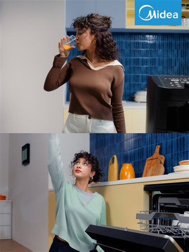 Crea un hogar acogedor con Midea esta nueva temporada