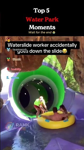 Top Water Park Moments You Won’t Believe 💦🤯