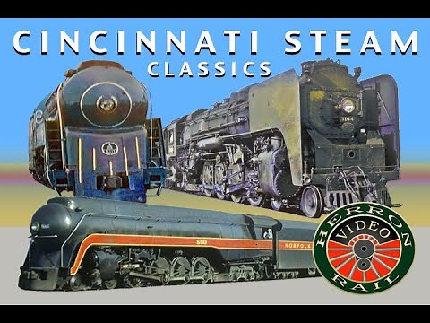 Cincinnati Steam Classics by Herron Rail Video preview.