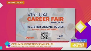 Optum supporting SSM Health Partnership to host onsite role virtual career fair