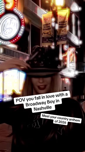 Broadway Boy: Your New Country Anthem for 2026