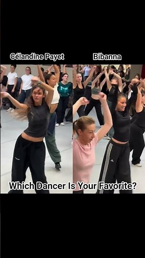 Which Dancer Is Your Favorite? September Choreo 💃🏻💃🏻 | Célandine Payet vs Bibanna