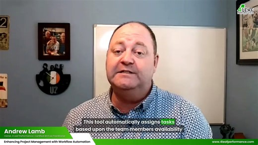 Enhancing Project Management with Workflow Automation