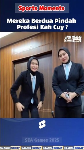 WOW‼️Are They Changing Professions?⁉️#wildanurfadilah #megawatihangestri #volleyballnationalteam ...