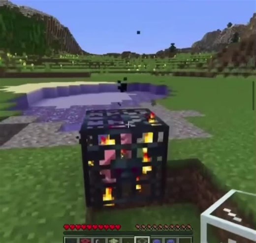 How to Make a Spinning Pig in Minecraft