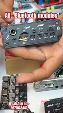 All - Bluetooth modules #ssaudiowave #bluetooth #classdamplifierboard #tpa3116d2 #audioamplifier