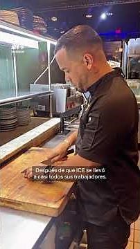 ICE Detains Almost All Workers at a Restaurant