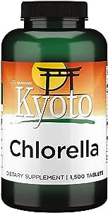Swanson Chlorella 194 mg 1500 Tabs