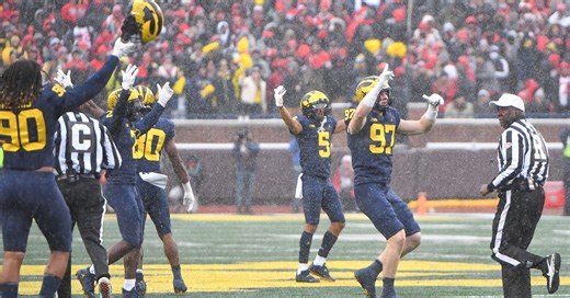 Top five games in Michigan Football history