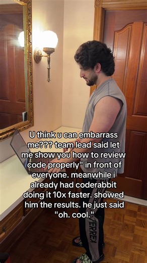 Check it out in coderabbit fr #coderabbit #codingtiktok #code #coding