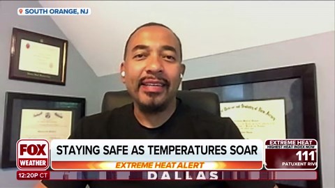 How to recognize signs of heat illness