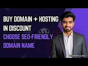 How to Buy Domain & Hosting with Discount + Pick SEO-Friendly Domain Name (Beginner Guide)
