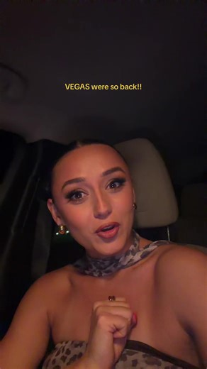 the vibes were correct | vegas