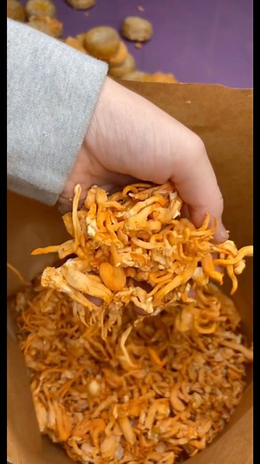 18K views · 184 reactions | Harvesting Cordyceps Militaris Fungi...