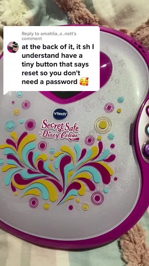 Unlocking the Secrets of a Vtech Diary Game