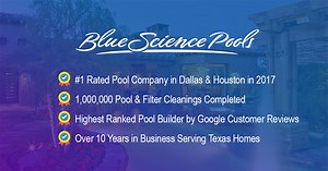 Blue Science of Dallas: We Build Custom Affordable Pools