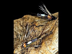 Tying a Stonefly Wet - Tied by Matthias Dibiasi - DePunkt Fly