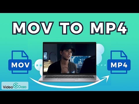 How to Convert MOV to MP4 (in seconds!!!)
