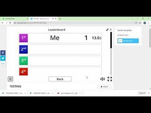 How to create online activities for classroom with Wordwall