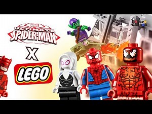 Is this the craziest LEGO Spider-Man set ever made? 😱😱😱😱 LEGO X Spider-Man