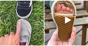 Expert warns how common mistake with your child's shoes can affect their walking later in life - Netmums