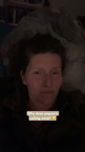 Late night pondering… 🤔 #popcornceiling #night #nightime #latenightthoughts #life #sleeplessinpnw