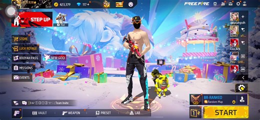 Elite S1 S2 S3 Free Fire වාසියක්