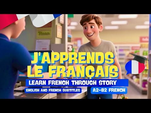 Improve your French through Language Learning Journey Short story : DELF french A2-B2