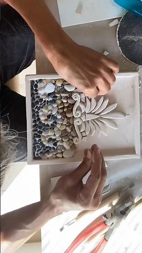 Inspired by Ancient Greek Style: Ceramic and Stone Mosaics #ancientgreek #mosaicart #artshorts