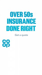 Leave something behind with Over 50 Life Insurance. From £5 a month, depending on your age. Plus, a welcome gift worth £100. | Co-op Insurance
