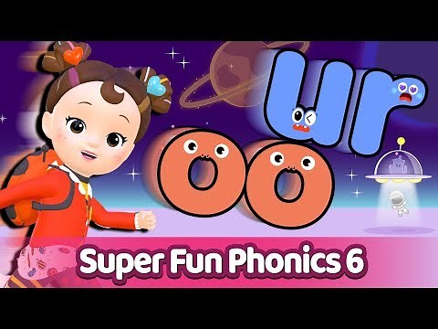 Super Fun Phonics oo to ur | Phonics song