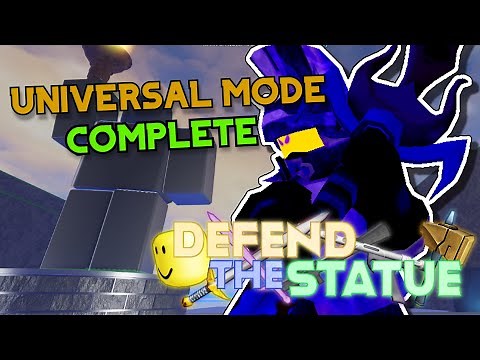 UNIVERSAL TRIUMPHED | Defend The Statue: Eras of Conflict (Final Boss)