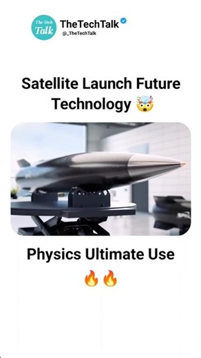 Satellite Future Technology 🤯 // SpinLaunch | Space Launch System