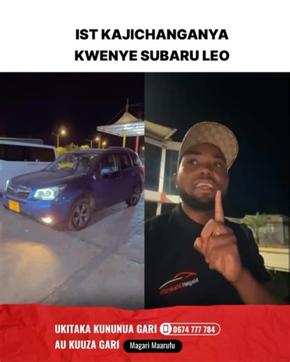 Magari Maarufu (Famous Motors) on Instagram: "Leo safari yangu ya kupeleka gari kwa mteja🙌🏼🙌🏼 #storizamagari #magarimaarufu"