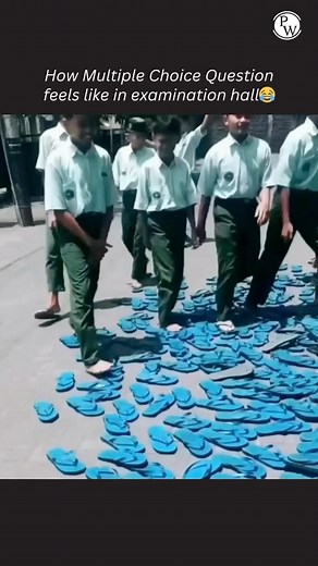 Teaching Wallah | Mujhe to Exam Hall me sab answers ek jaise hi lagte hai 😄😢😂 #pw #physicswallah #teach #teachers #teacher #teaching #teachersofinstagram... | Instagram