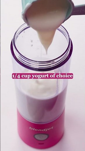 Fairy Bread Smoothie ASMR BlendJet Recipe