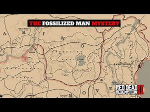 Fossilized Man Mystery In Red dead Redemption 2