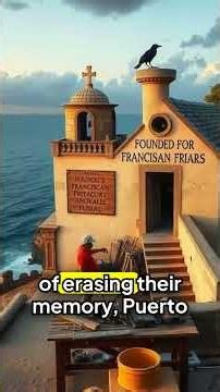 Puerto Rico holds the ruins of a church built in 1525, where five friars were martyred, and where