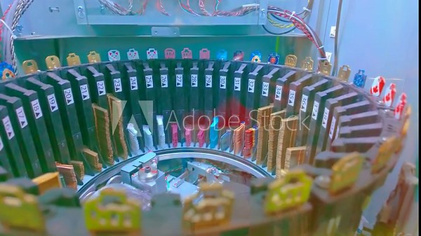 Internal mechanics of automated electronic key cutting machine