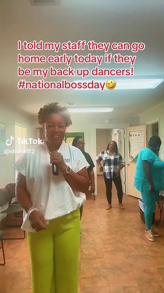 Celebrate National Boss Day with Dance Fun