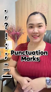 137K views · 2.2K reactions | Punctuation Marks ⁉️ #learnenglishwithteacheraubrey #punctuation #marks #grammar #englishlesson #reels | Learn English with Teacher Aubrey | Facebook