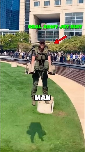 This Defense Jet Suit Just Changed Speed Forever