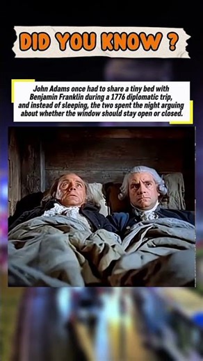 The debate over whether windows should be closed or open began in 1776. 😄 #shorts #history