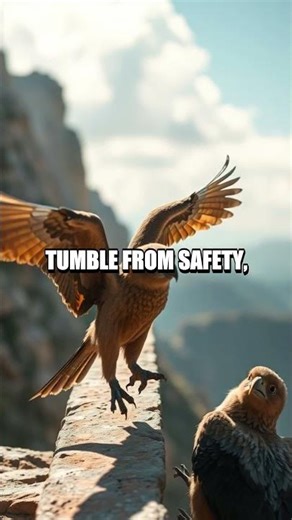 Nestling Echoes of the Alpine Kea