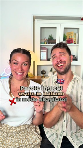 Parole “inglesi” italiane che gli inglesi non usano